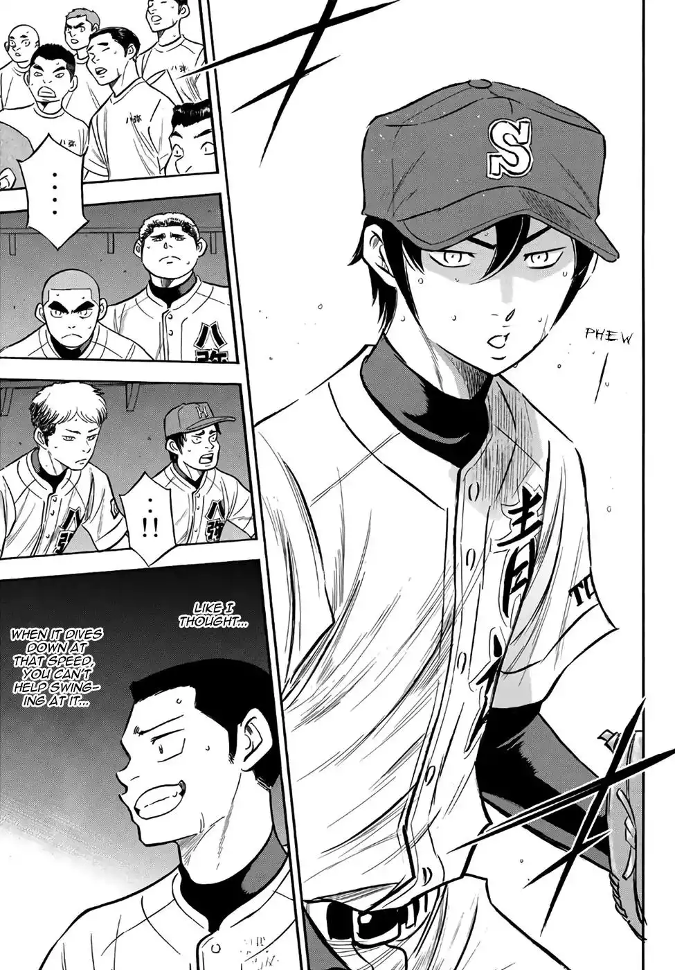 Daiya no A - Act II Chapter 164 14